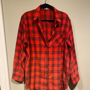Oversized Flannel